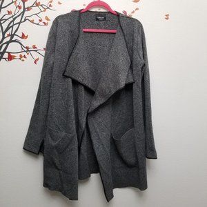 zara sweater coat